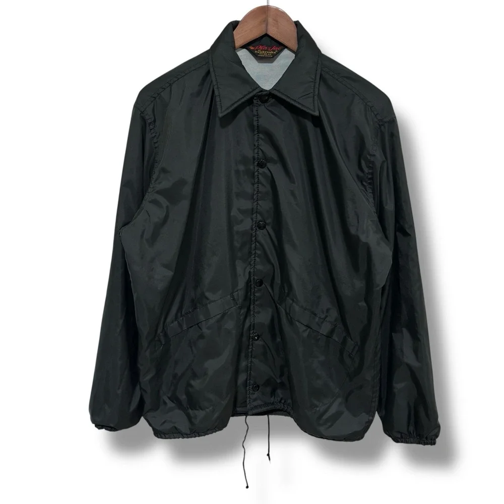 Vintage Y2K The Bluegrass Ramblers Band Coaches Jacket Snap Up Size M 24x28 - Picture 3 of 6